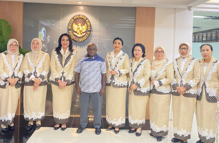 Federasi BPW Indonesia Audiensi dengan Menteri HAM RI, Perkuat Sinergi Kesetaraan Gender