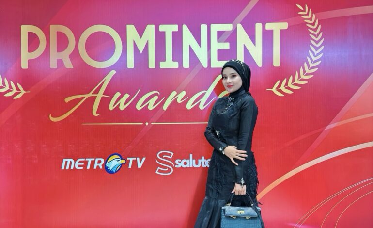 Dokter Ayu Widyaningrum Raih Best Leadership di Prominent Metro TV Awards 2025