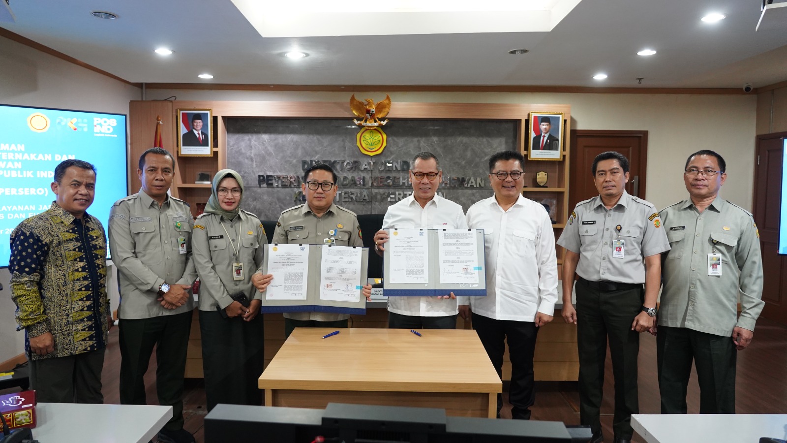 Dari Gudang Vaksin ke Pelosok Negeri, Pos Indonesia Gandeng Ditjen PKH