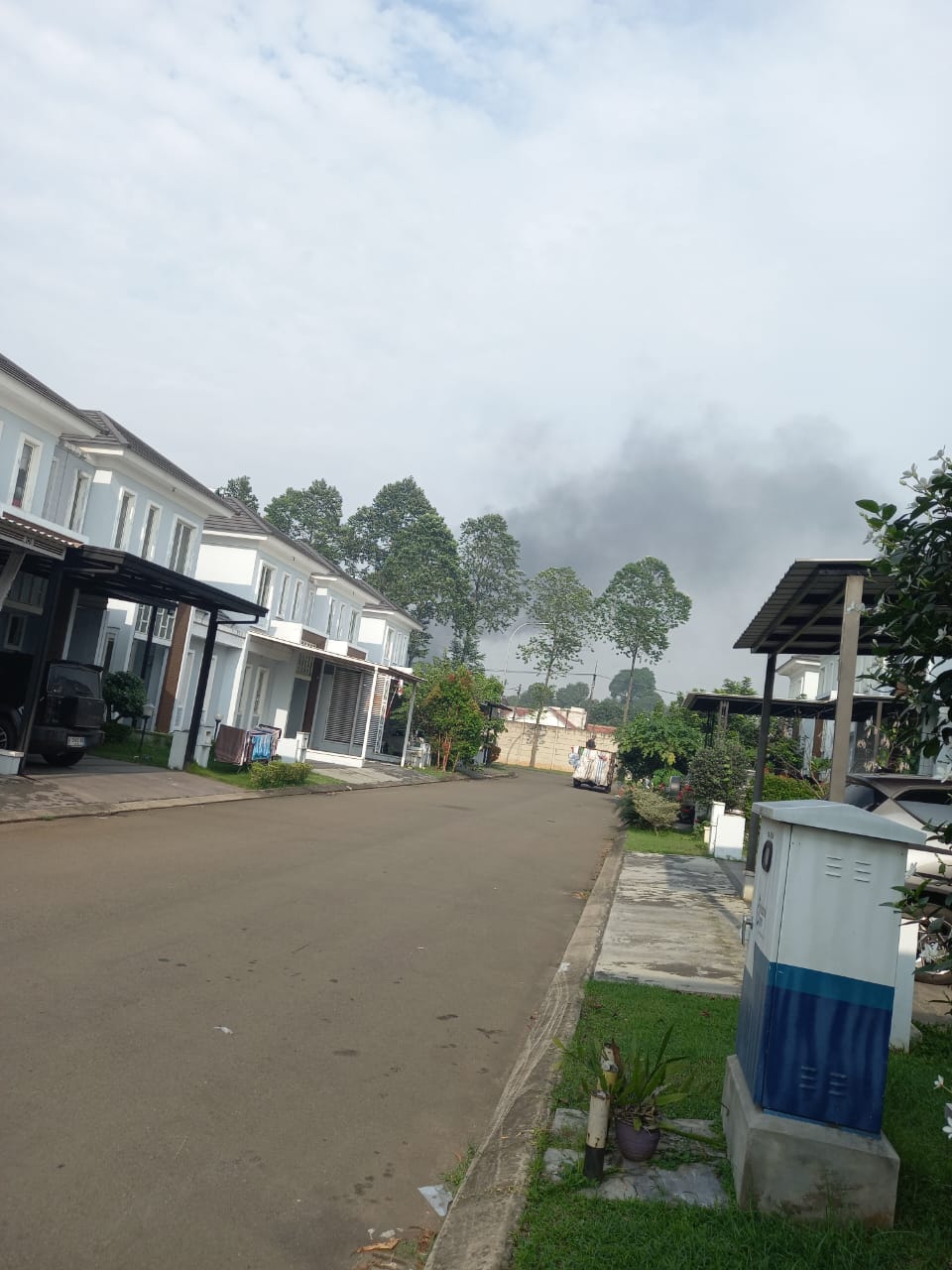 Polusi Asap di Sindang Jaya Memburuk, Warga Desak Pemerintah Bertindak