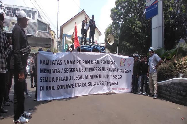 Dukung Instruksi Presiden Prabowo, “Pendekar” Desak Jaksa Agung Tangkap Pelaku Pencurian Nikel di IUP PT Bosasi