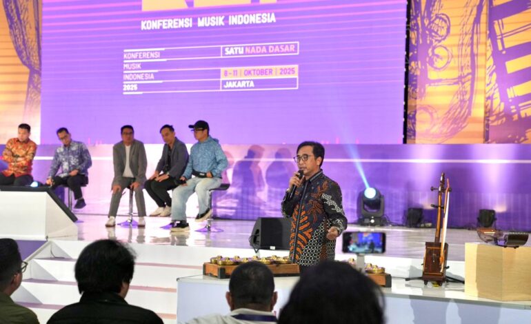 KMI 2025: Dorong Reformasi Pengelolaan Royalti Musik