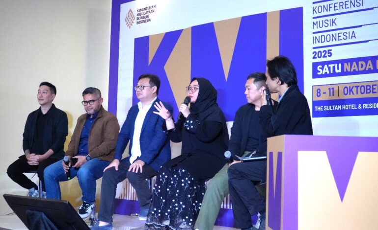 KMI 2025 Dorong Musik Jadi Penggerak Pariwisata dan Diplomasi Budaya