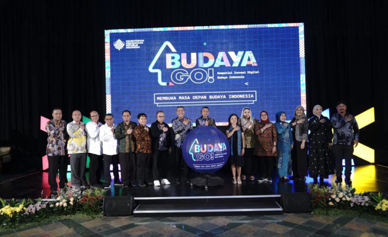 Budaya GO! Jadi Titik Temu Budaya dan Teknologi