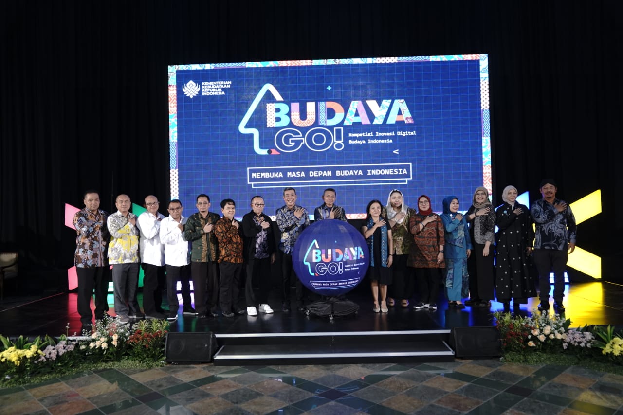 Budaya GO! Jadi Titik Temu Budaya dan Teknologi
