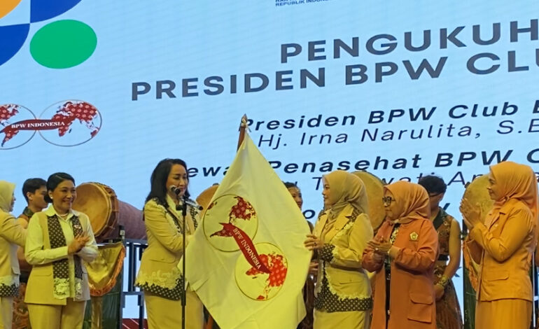 BPW Indonesia, Kemenkumham, dan Dinas Perpustakaan Banten Kolaborasi Perkuat Literasi HAM bagi Pelajar