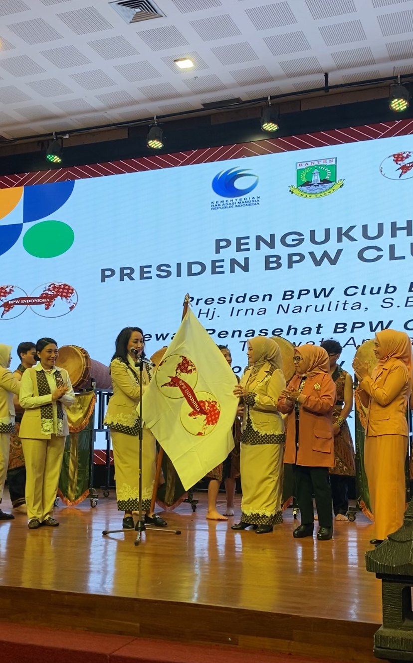 BPW Indonesia, Kemenkumham, dan Dinas Perpustakaan Banten Kolaborasi Perkuat Literasi HAM bagi Pelajar