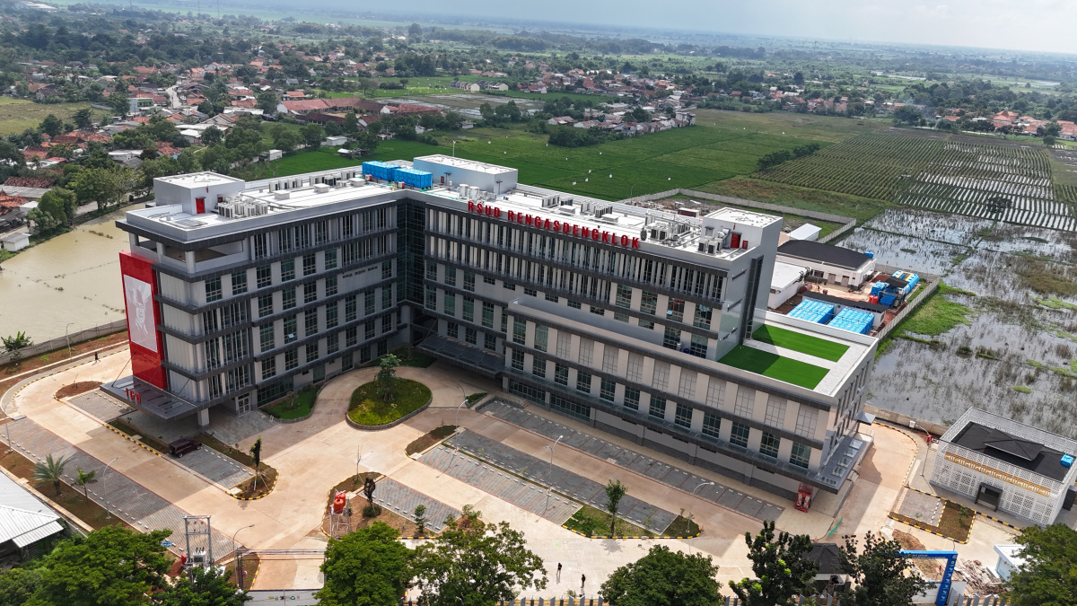 PTPP Rampungkan RSUD Rengasdengklok, Dorong Pemerataan Layanan Kesehatan