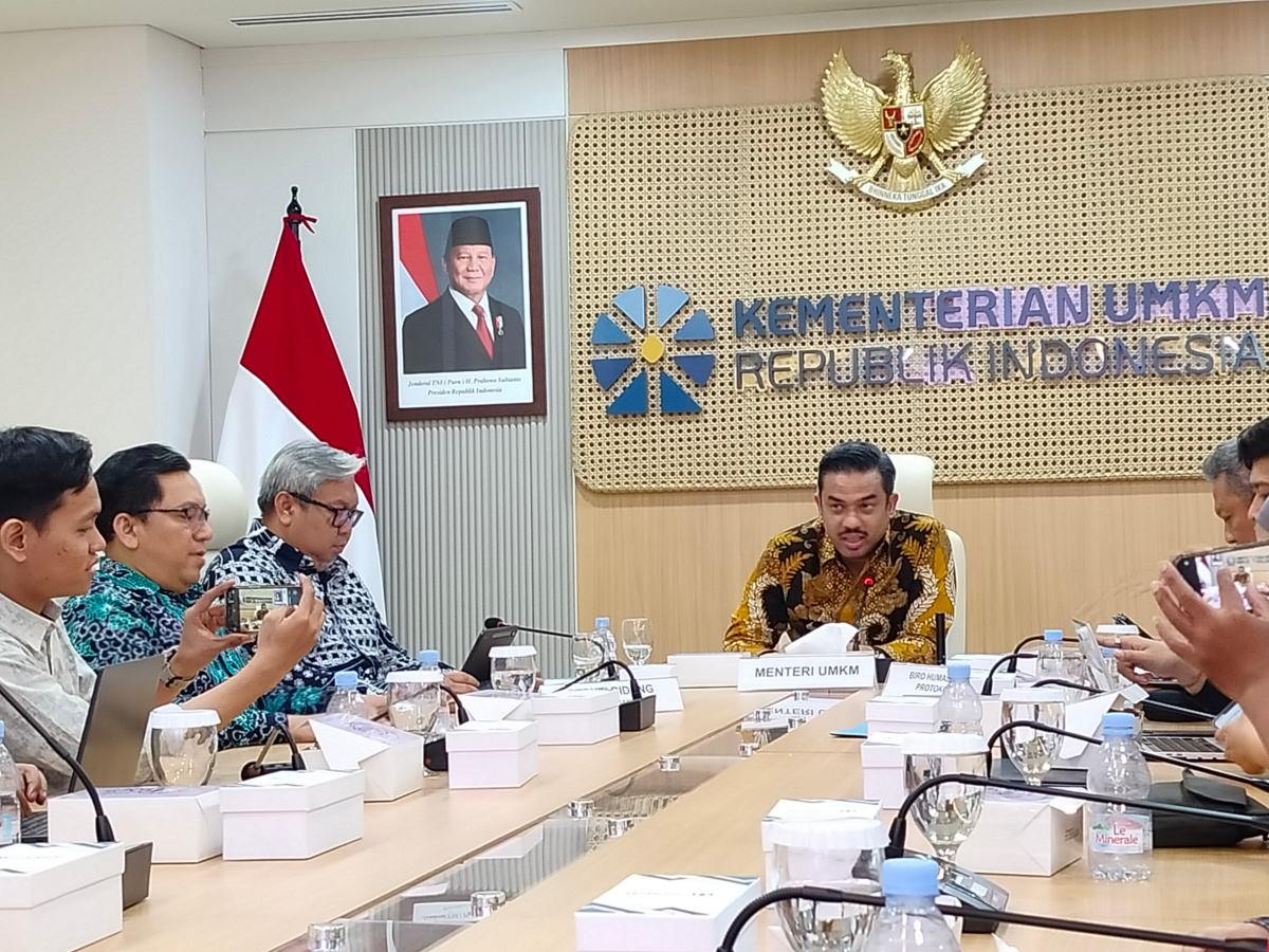Menteri Maman Minta Maaf Soal Pernyataan Produk Imitasi