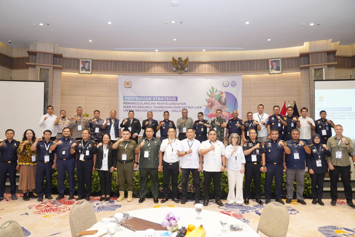 KKP dan Malaysia Perkuat Pengawasan Ikan Dilindungi