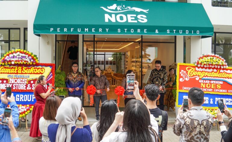 Parfum Premium Indonesia Bersatu dalam NOES