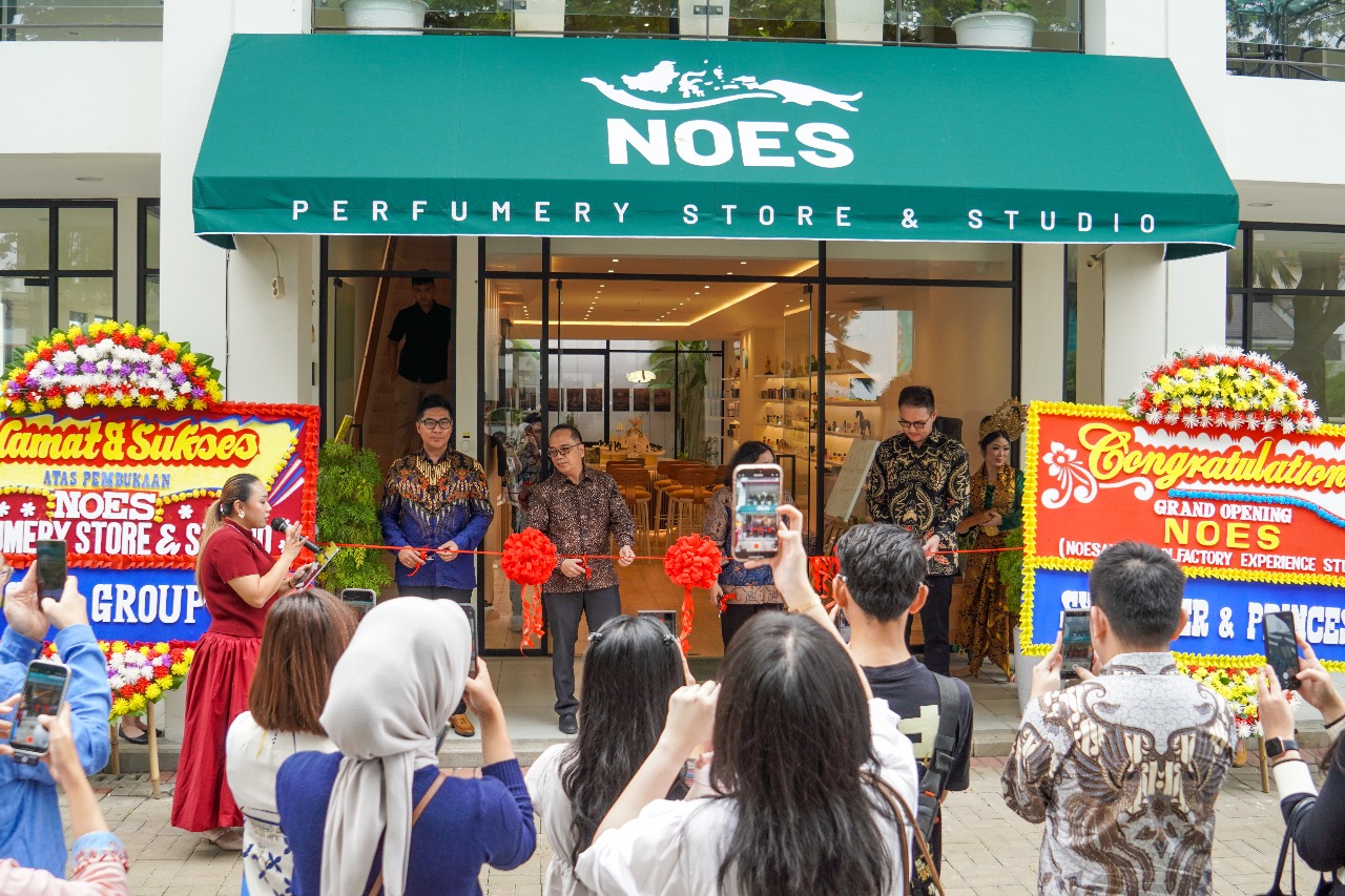 Parfum Premium Indonesia Bersatu dalam NOES