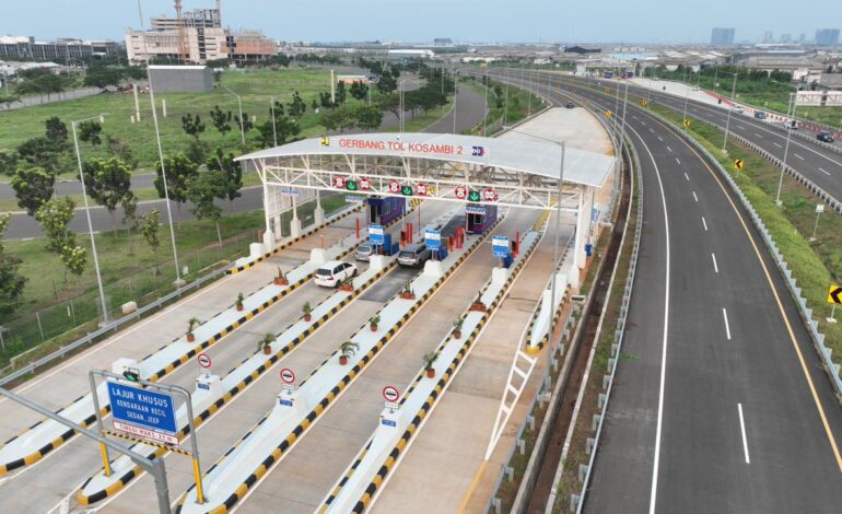 Tol Kataraja Seksi 1 Resmi Dibuka, PTPP Tegaskan Komitmen Bangun Infrastruktur Nasional