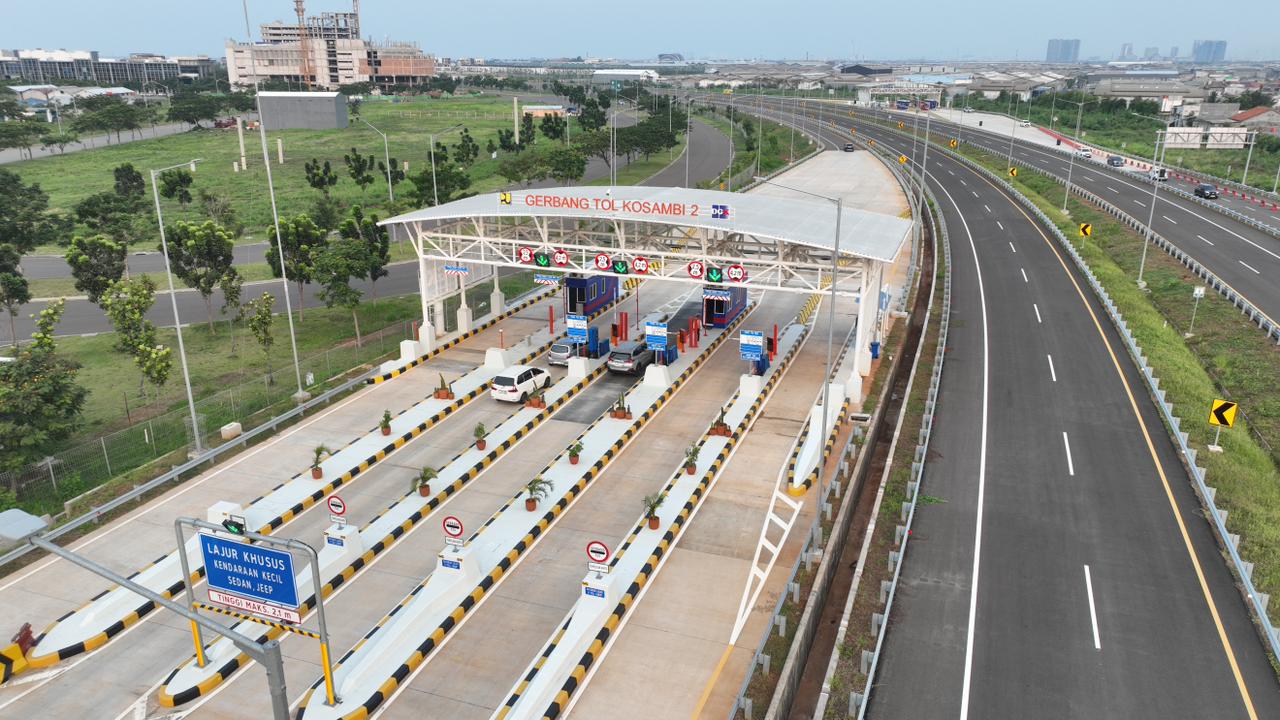 Tol Kataraja Seksi 1 Resmi Dibuka, PTPP Tegaskan Komitmen Bangun Infrastruktur Nasional