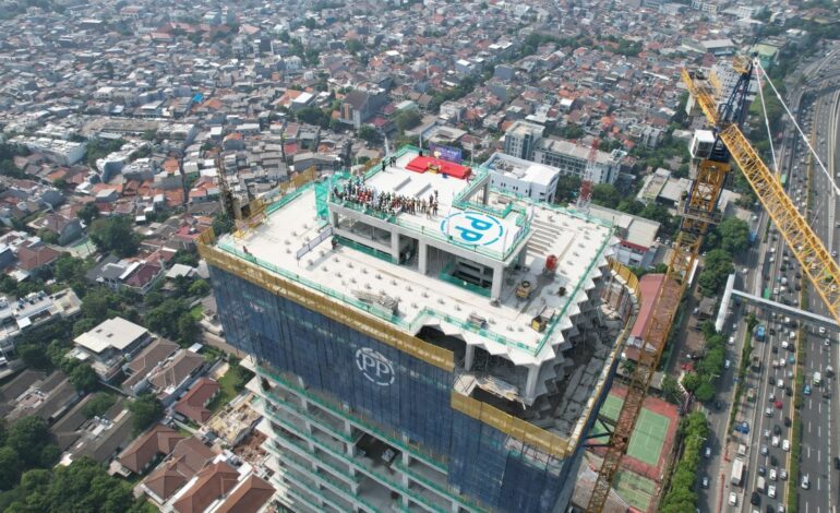 PTPP Dorong Efisiensi dan Inovasi Hijau dalam Konstruksi Nasional