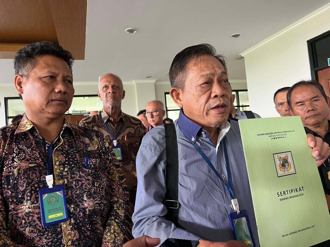 Ajukan Gugatan ke PTUN, Warga Marinatama Mangga Dua Justru Dikirim Surat Pengosongan Ruko dan Pernah Diancam Bom