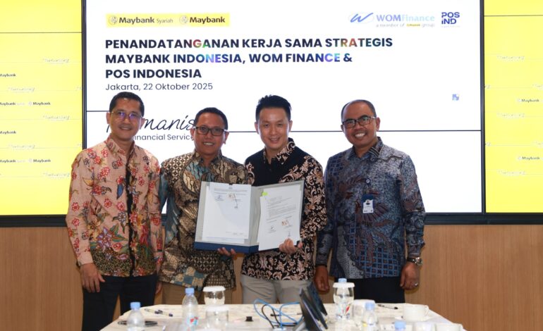 WOM Finance dan Pos Indonesia Resmi Bekerja Sama untuk Perluas Akses Layanan Pembiayaan di Indonesia