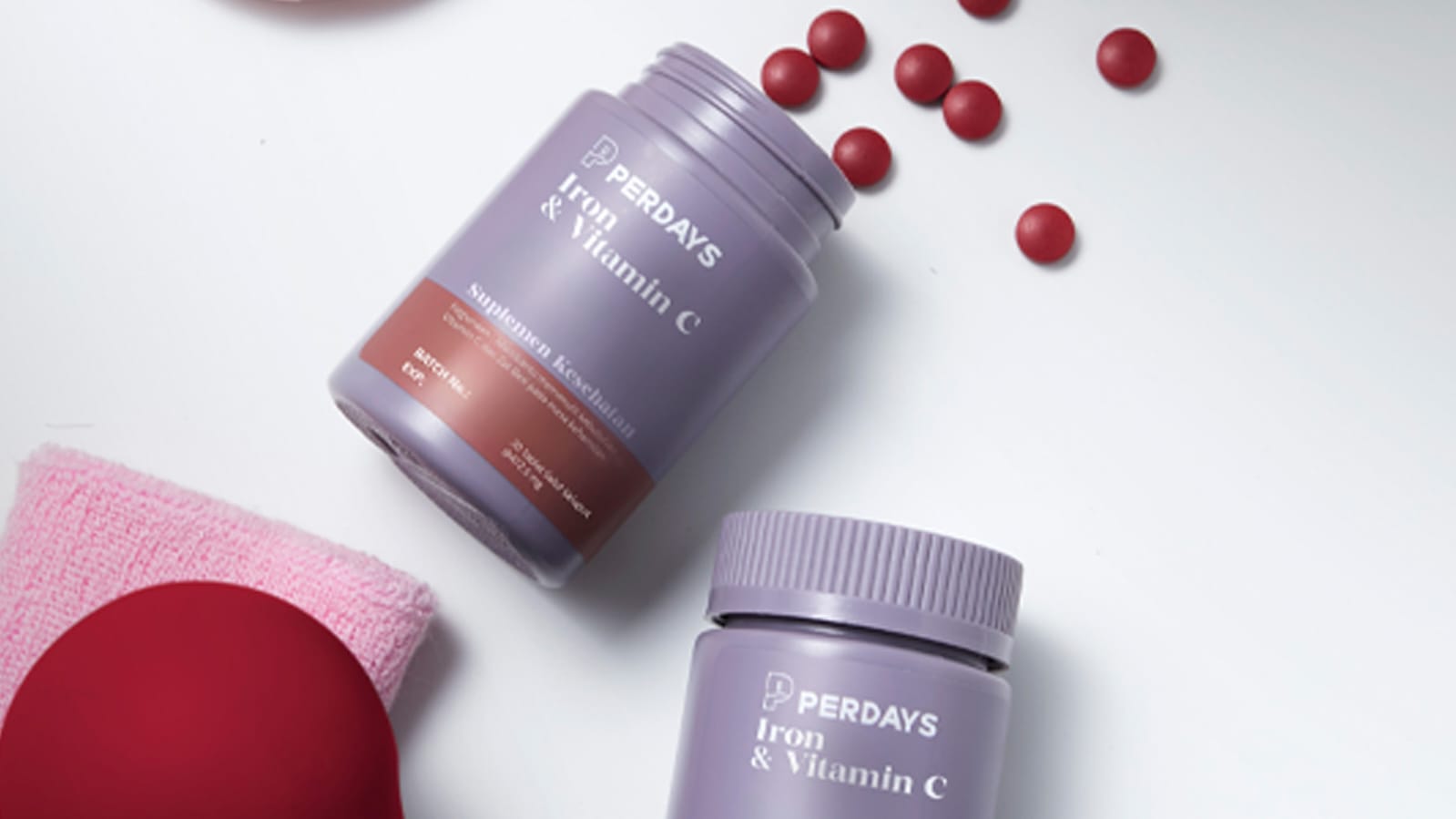 Perdays dan Halodoc Hadirkan Solusi Suplemen Zat Besi Ilmiah untuk Wanita Indonesia