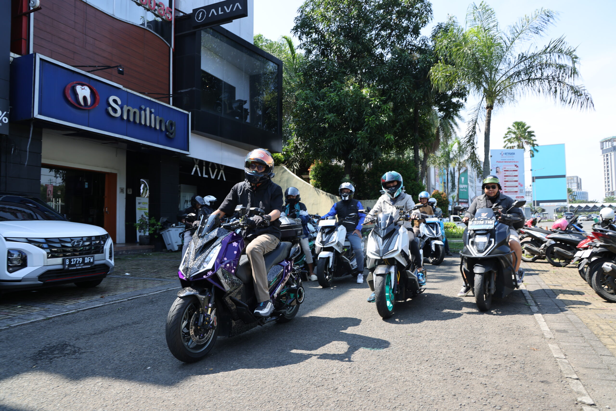 ALVA Owners Club (AOC) Resmikan Chapter Tangerang, Dorong Pengembangan Komunitas Motor Listrik di Indonesia