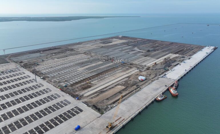 PTPP Percepat Pembangunan Pelabuhan Patimban