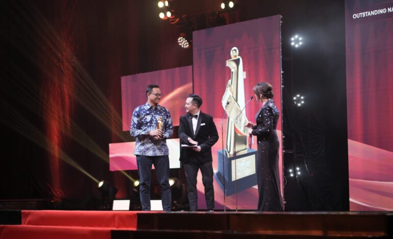 PTPP Raih Tiga Penghargaan Nasional