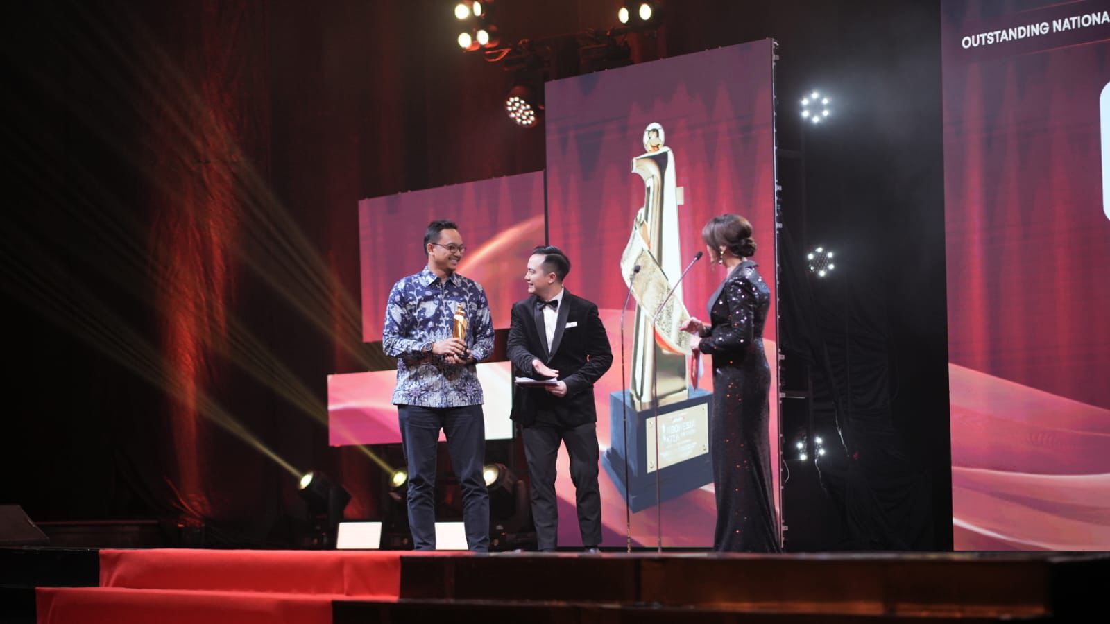 PTPP Raih Tiga Penghargaan Nasional