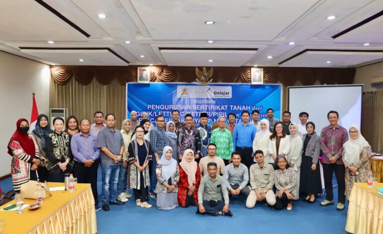 Kanogama NTB Gelar Diskusi Keilmuan Perdana Bahas Regulasi Pertanahan Terbaru