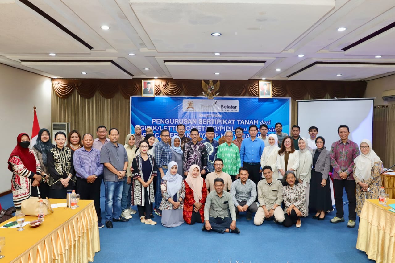 Kanogama NTB Gelar Diskusi Keilmuan Perdana Bahas Regulasi Pertanahan Terbaru