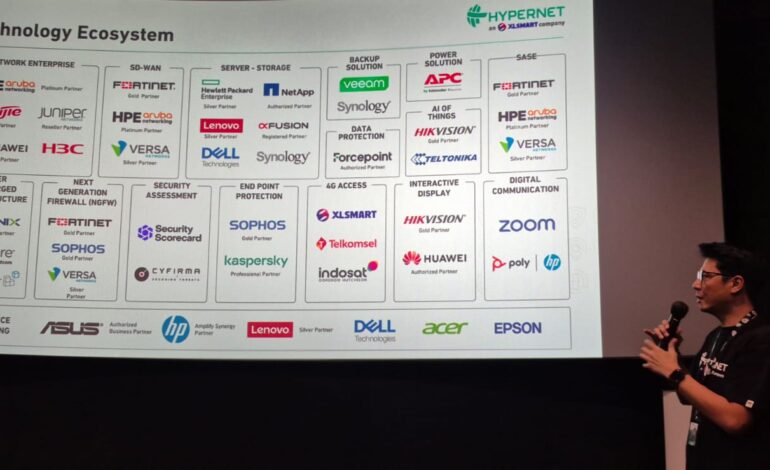 Hypernet Technologies Rangkul Media, Dorong Literasi Keamanan Digital