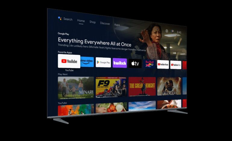 TV Jumbo AQUA Hadirkan Sensasi Bioskop di Rumah