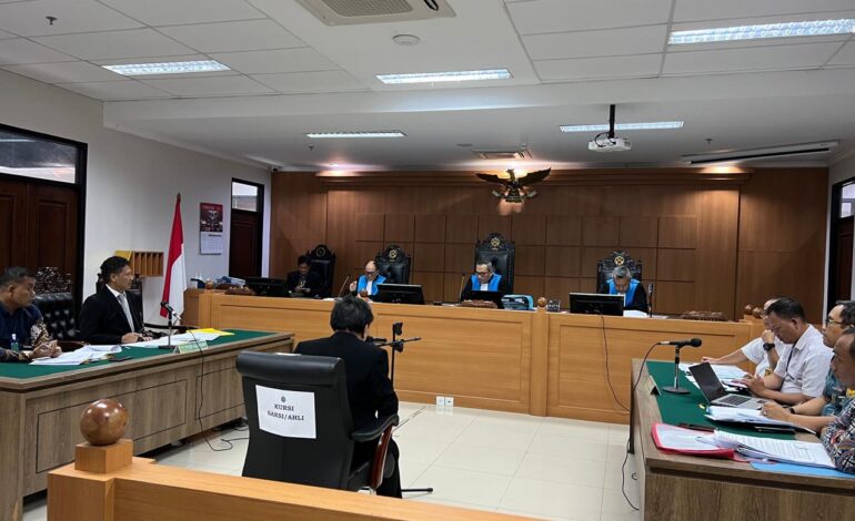 Ahli Sebut Inkopal Tidak Berhak Lakukan Pengosongan Ruko MMD Pademangan di PTUN Jakarta