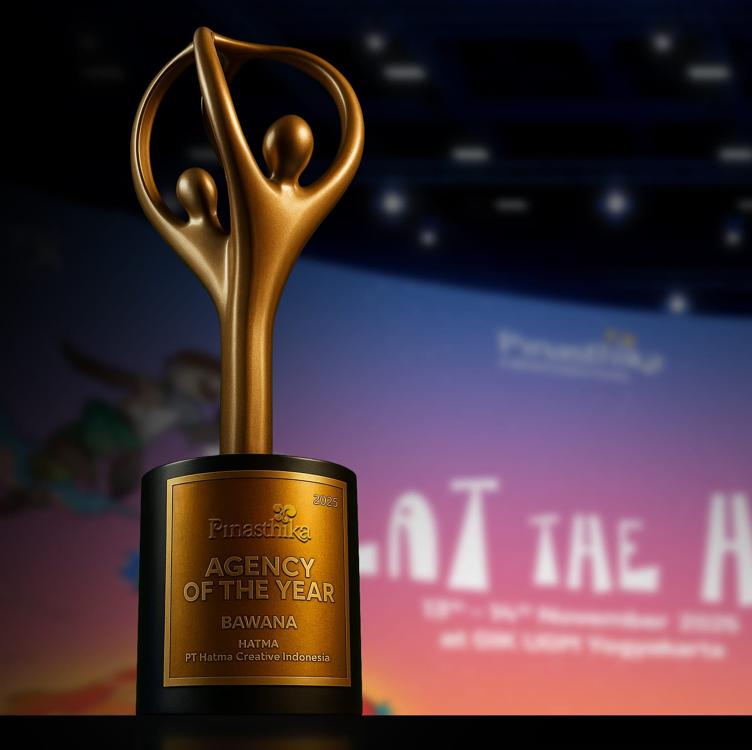 Hatma Creative Raih Gelar Agency of the Year di Pinastika Creativestival XXI Berkat Kampanye “The Missing Egg”