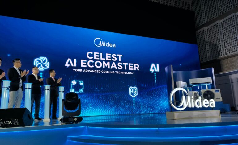 Midea Celest Inverter: AC Pintar Buatan Indonesia dengan Teknologi AI Hemat Energi