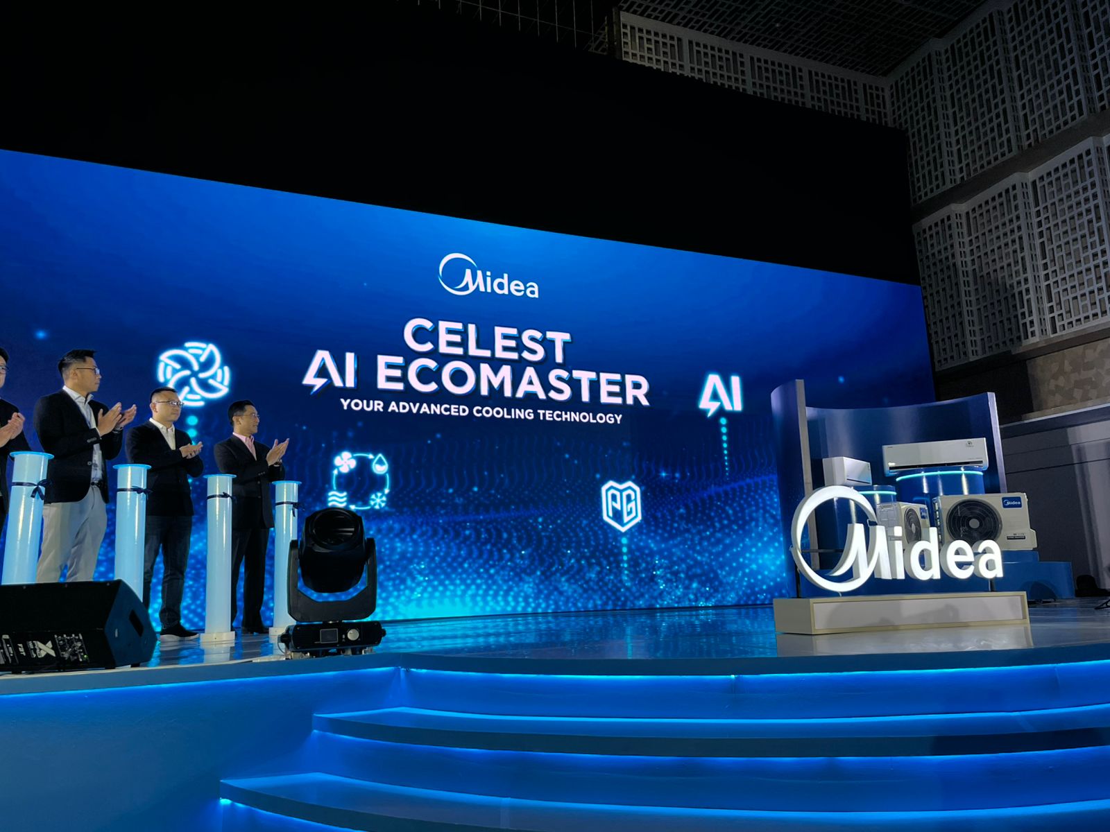 Midea Celest Inverter: AC Pintar Buatan Indonesia dengan Teknologi AI Hemat Energi