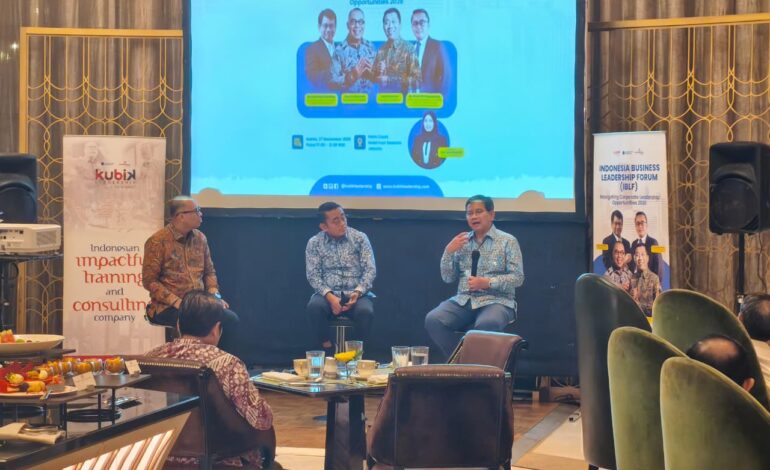 Indonesia Business Leadership Forum 2025: Menavigasi Peluang Kepemimpinan Korporat di Tahun 2026