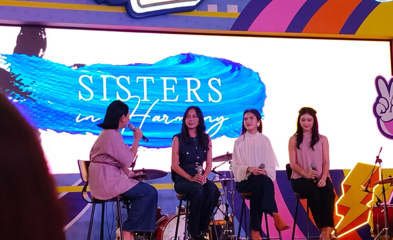 Sisters in Harmony: Tiga Saudari, Satu Panggung, Satu Cerita