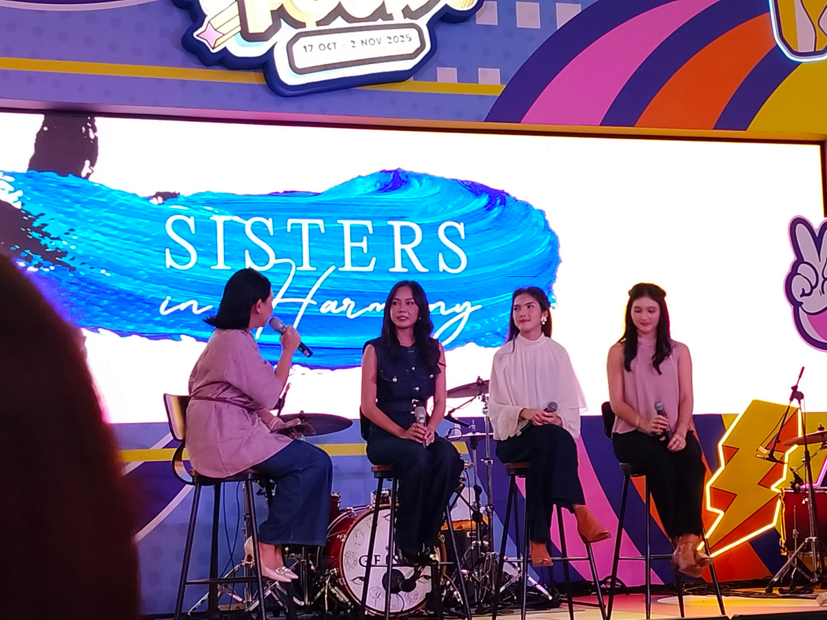 Sisters in Harmony: Tiga Saudari, Satu Panggung, Satu Cerita