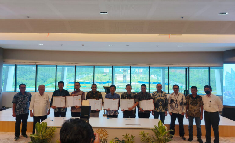 PTPP Teken Kontrak Pembangunan Jalan di Kawasan Yudikatif IKN