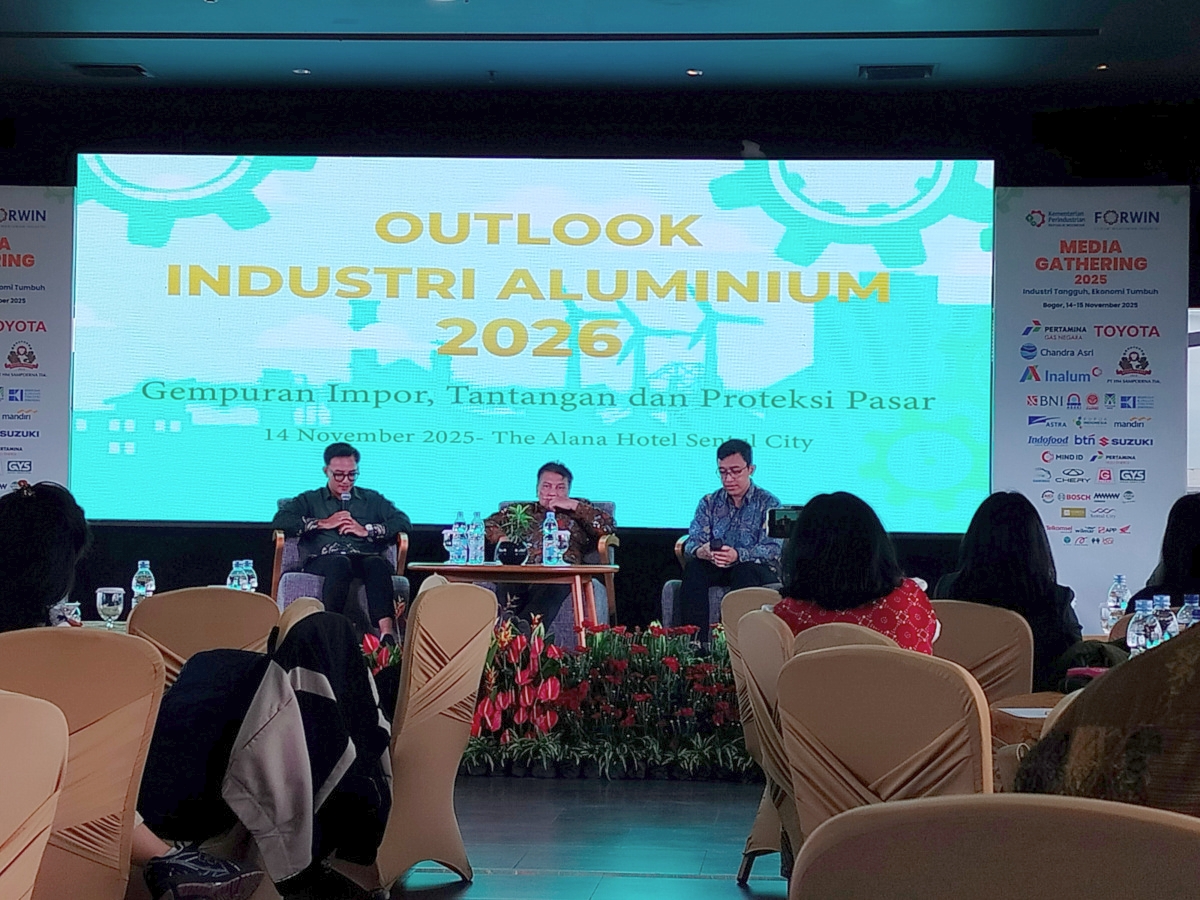 Kebutuhan Nasional Naik 600%, Inalum Percepat Hilirisasi Aluminium