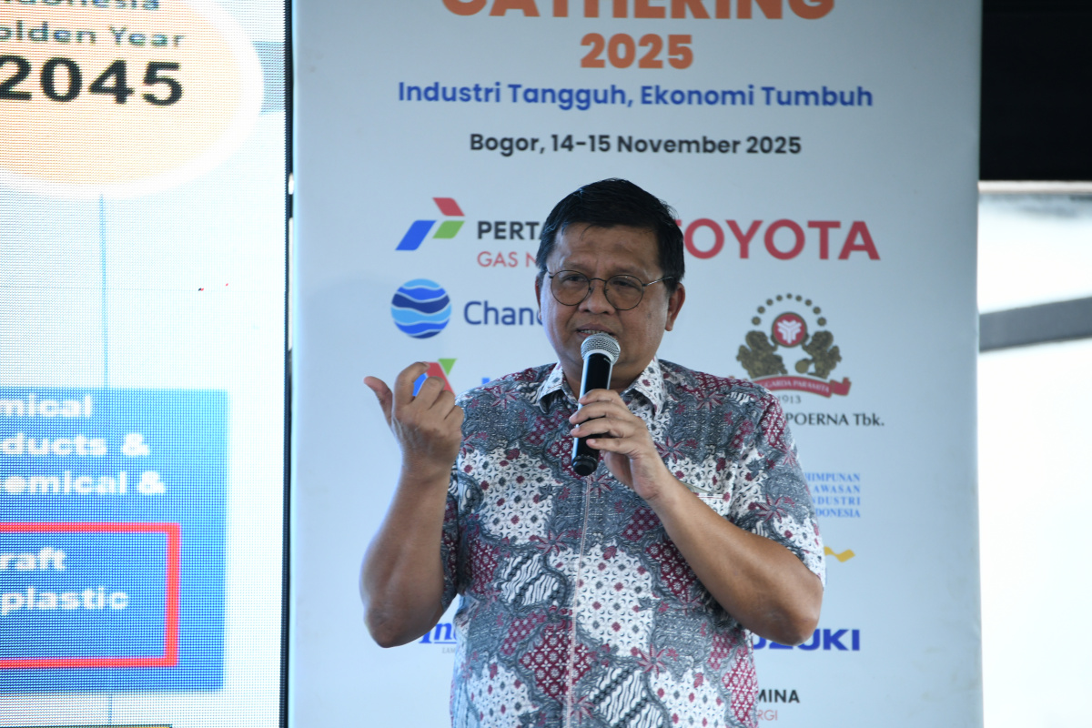 Indonesia Pacu Pengembangan Industri Petrokimia 2025–2045