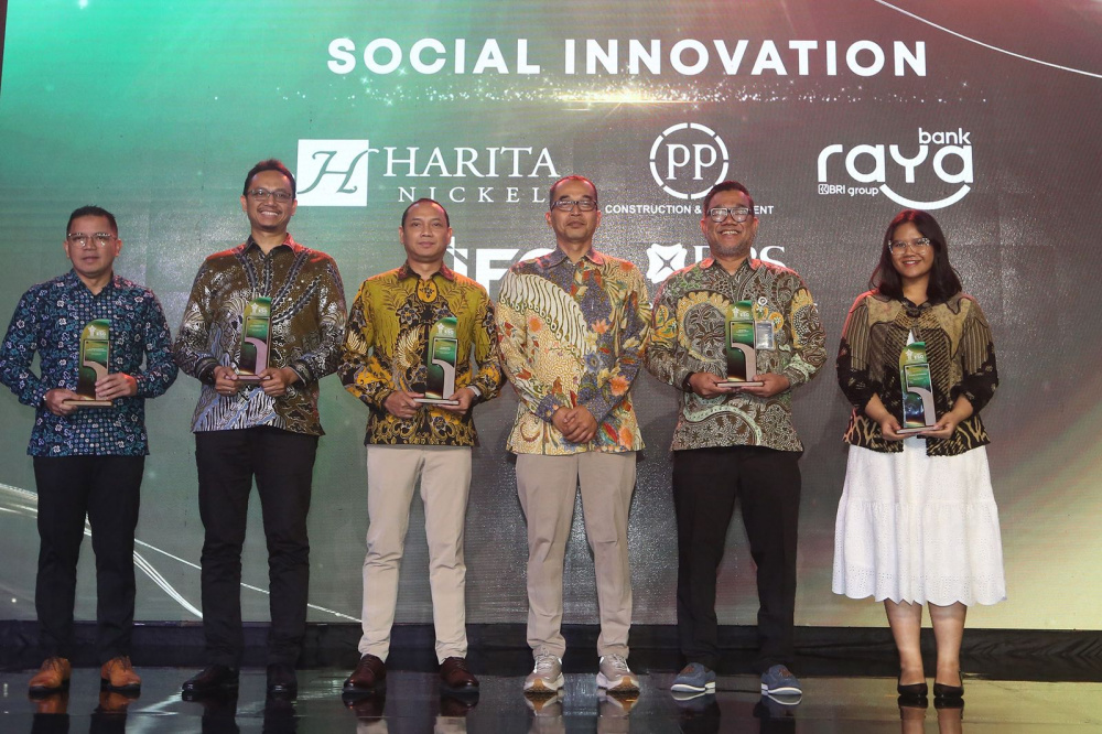 PTPP Sabet Dua Penghargaan Nasional dalam Sehari