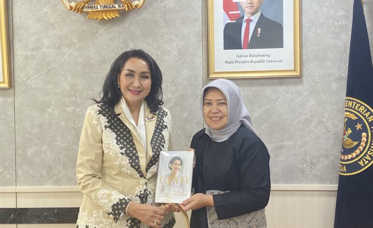 BPW Indonesia dan Kementerian Pariwisata Sepakat Perkuat Kepemimpinan Perempuan dalam Industri Pariwisata Nasional