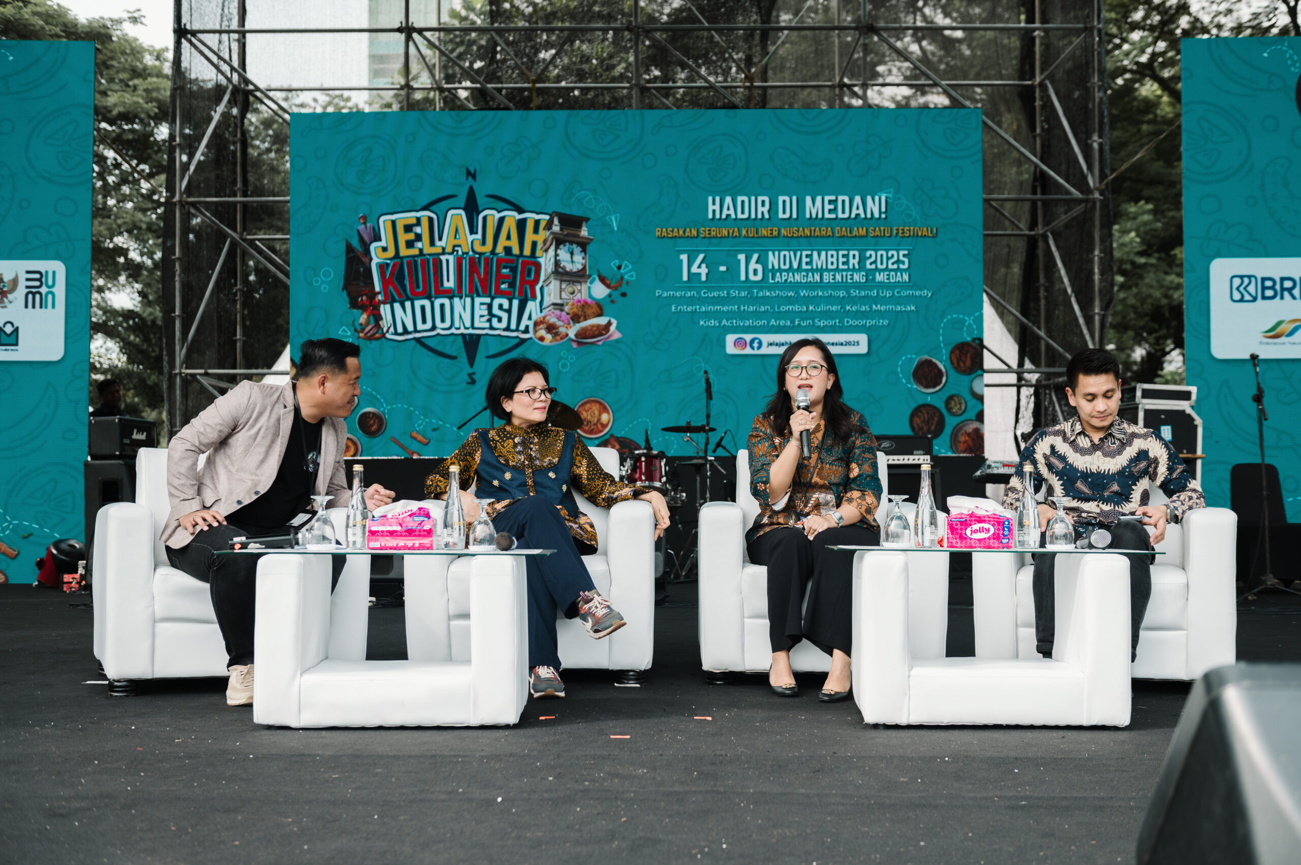 Jelajah Kuliner Indonesia 2025 Hadirkan Keunggulan UMKM dan Ragam Cita Rasa Nusantara di Medan