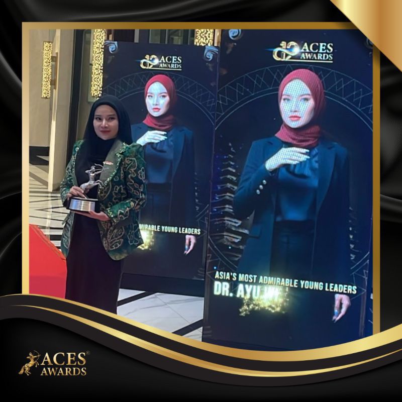 Dr. Ayu Raih Penghargaan ACES Awards 2025 dan Harumkan Indonesia di Kancah Asia Pasifik