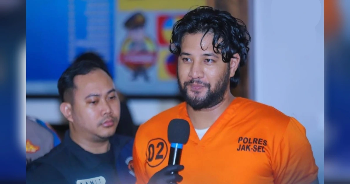 Ammar Zoni Minta Surat Nikah Saat Sidang Online dari Nusakambangan