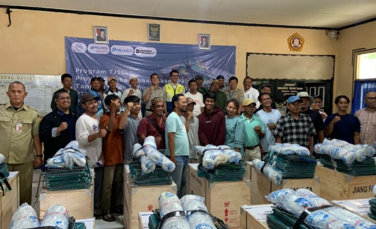 PTPP Bangun Akses Logistik Baru dan Perkuat Komunitas Nelayan