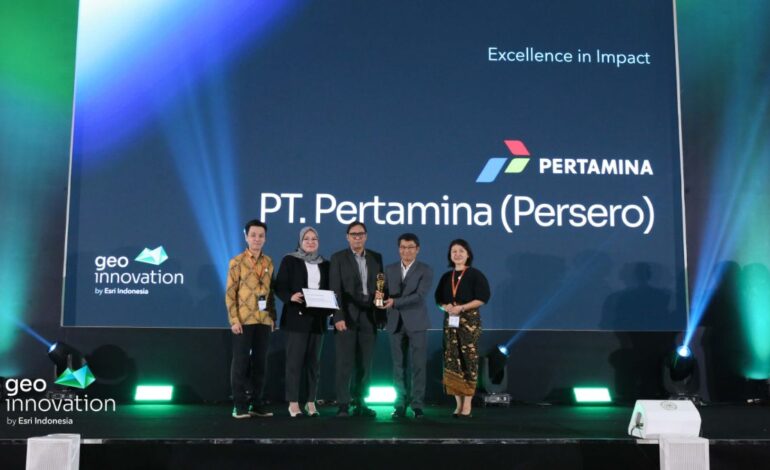 Esri Indonesia Tampilkan Inovasi Geospasial di GeoInnovation 2025