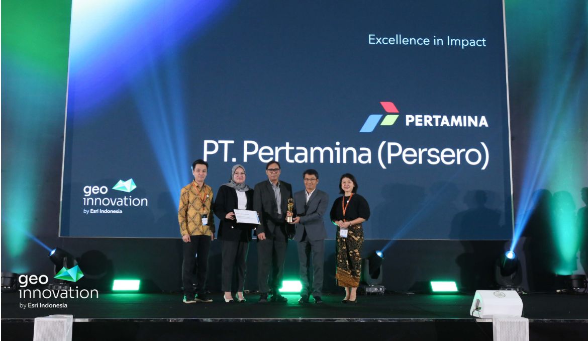 Esri Indonesia Tampilkan Inovasi Geospasial di GeoInnovation 2025