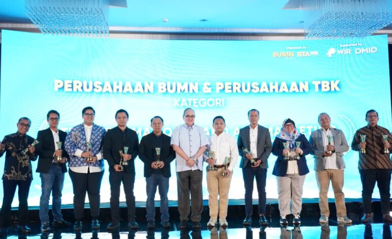 Usung Inisiatif Branducation, PTPN Group Raih Dua Penghargaan dalam BBMA 2025