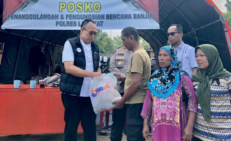 Aksi Peduli, BRI Life Kirim Bantuan ke Wilayah Terdampak Bencana di Sumatera Utara dan Sumatera Barat